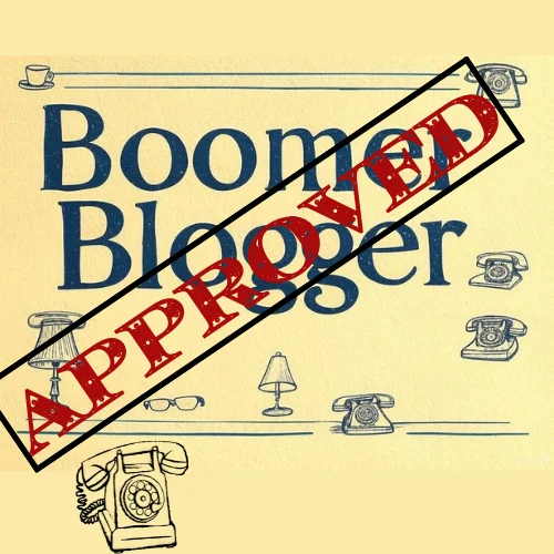 Boomer Blogger Logo