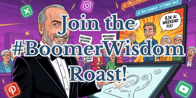 Boomers Roast Absurdities In Under 5 Minutes 1 Join the BoomerWisdom Roast 1