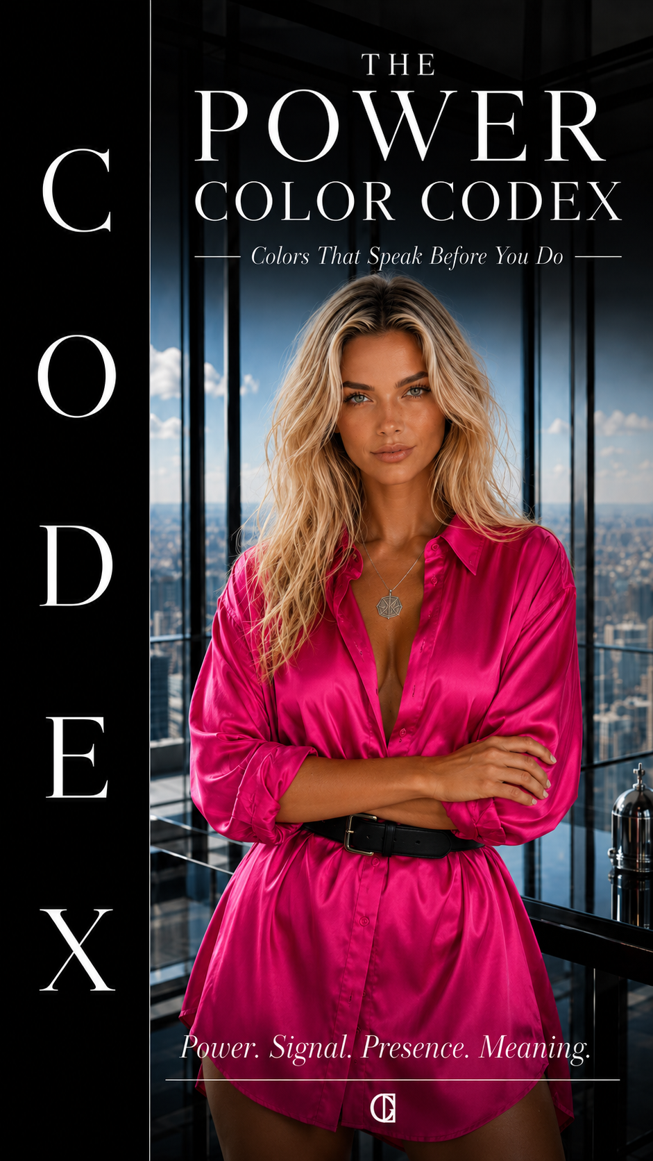 Power Color Codex by BoomerBloggerStudio