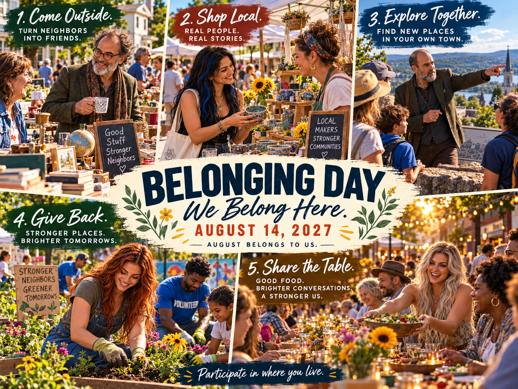 Belonging Day Community in Action